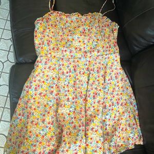 Lulu’s dress with colorful dots